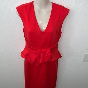 VENUS RED DRESS